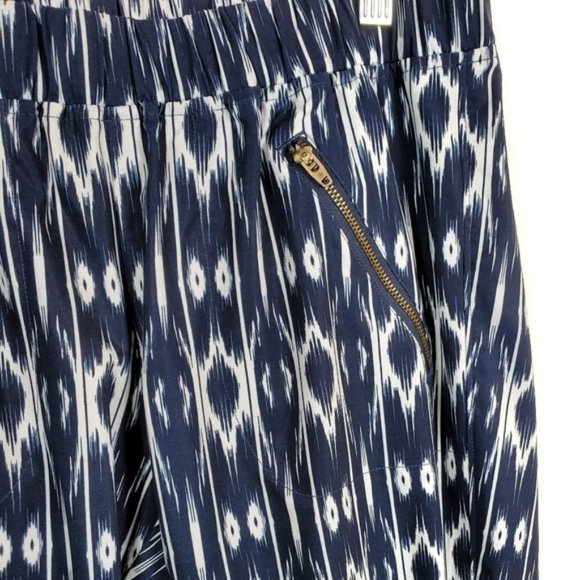 Athleta Reflection Aspire Ikat Tribal Print Stretch Ankle I Size 4 - Picture 5 of 5